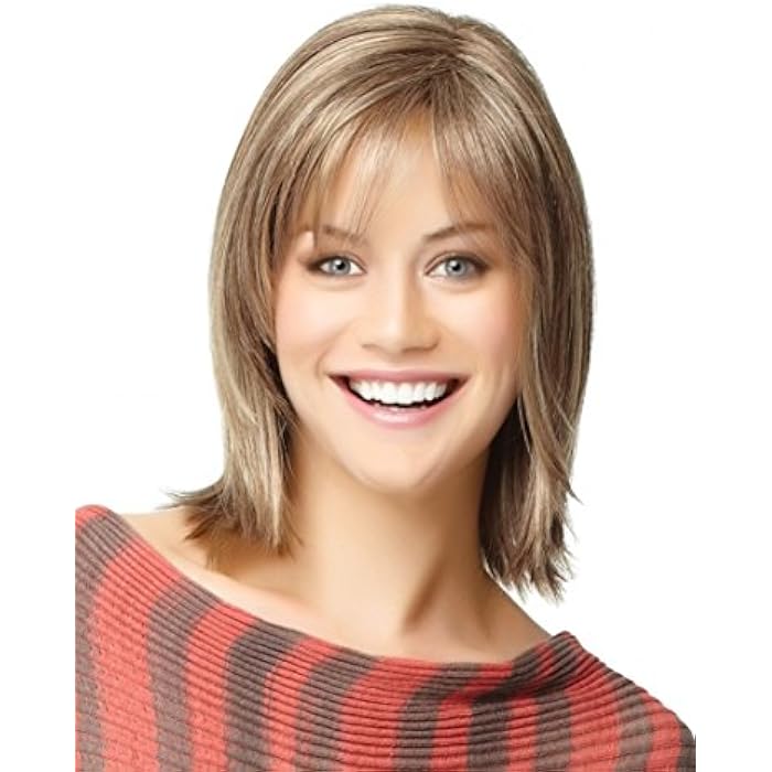 DILLARDS Fashion Exotic Elegant Fluffy Short Straight Wigs For Women Blond Sw0067 - Image 2
